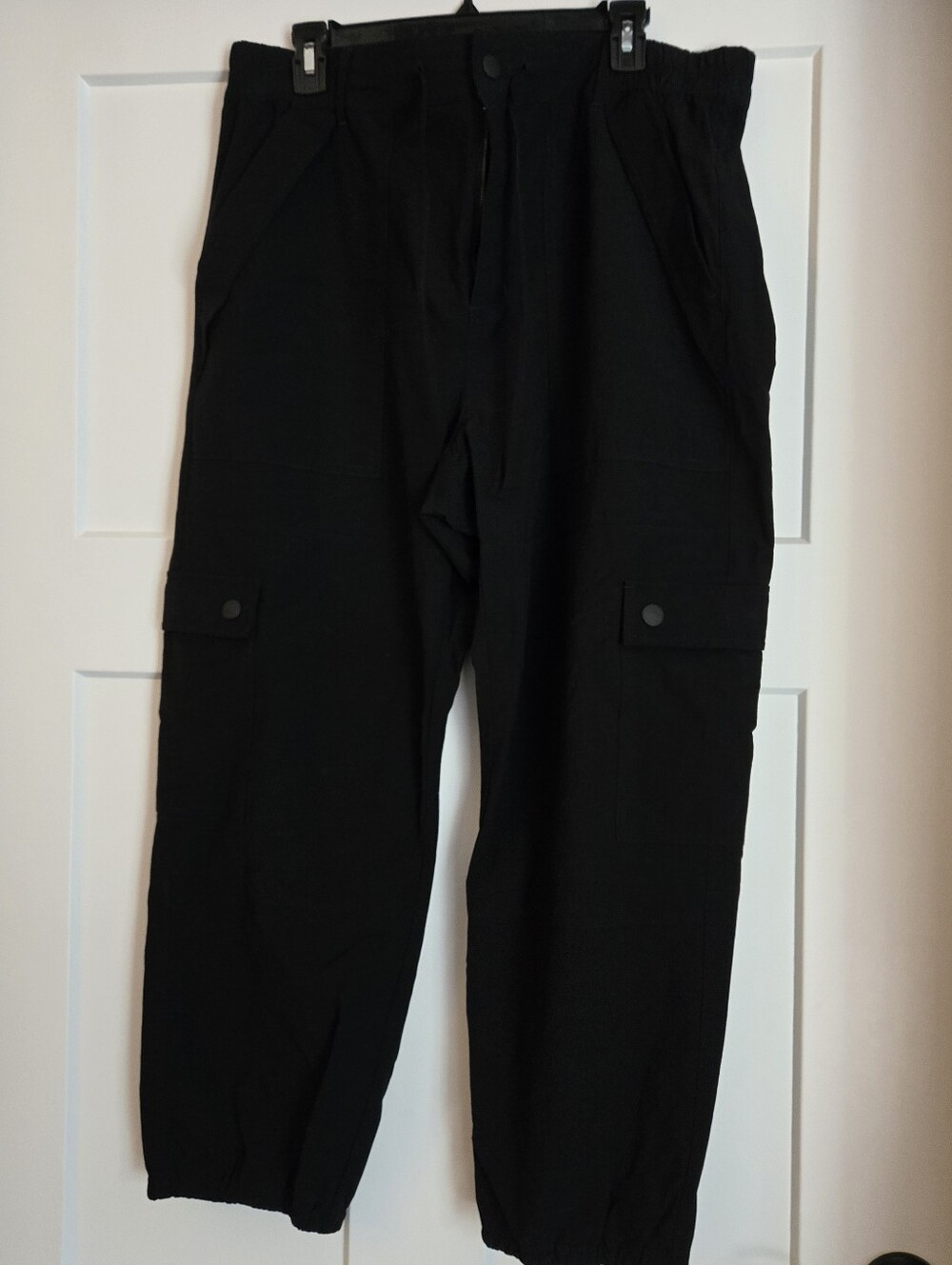 Cabi Quantum Black Cargo Pants
